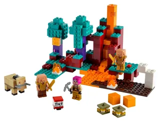 LEGO 21168-1 The Warped Forest — 287 pieces, Minecraft theme