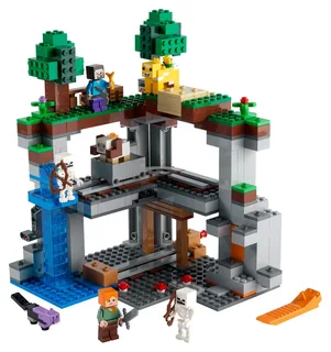 LEGO 21169-1 The First Adventure — 542 pieces, Minecraft theme