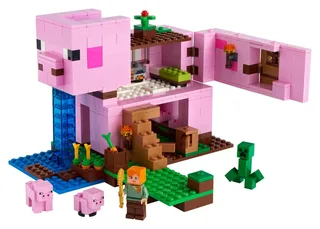 LEGO 21170-1 The Pig House — 490 pieces, Minecraft theme