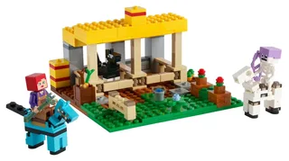 LEGO 21171-1 The Horse Stable — 241 pieces, Minecraft theme