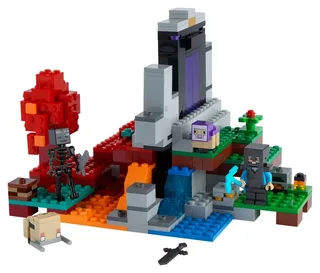 LEGO 21172-1 The Ruined Portal — 316 pieces, Minecraft theme