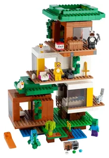 LEGO 21174-1 The Modern Treehouse — 909 pieces, released 2021