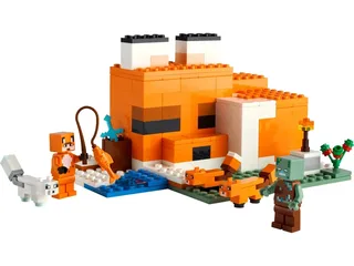 LEGO 21178-1 The Fox Lodge — 193 pieces, Minecraft theme