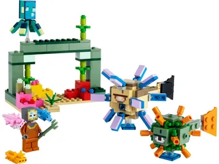 LEGO 21180-1 The Guardian Battle — 255 pieces, Minecraft theme