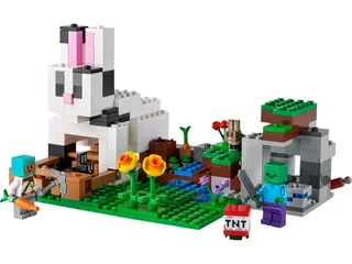 LEGO 21181-1 The Rabbit Ranch — 340 pieces, Minecraft theme