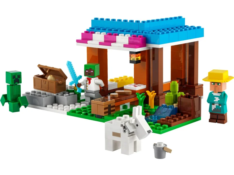 The Bakery - LEGO Set 21184-1 - 2022