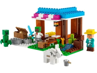 LEGO 21184-1 The Bakery — 154 pieces, Minecraft theme