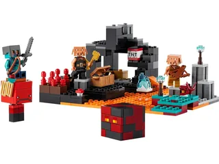 LEGO 21185-1 The Nether Bastion — 300 pieces, Minecraft theme