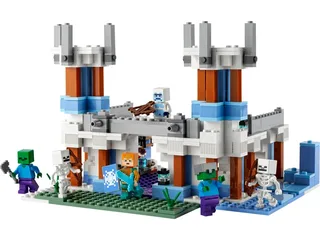 LEGO 21186-1 The Ice Castle — 499 pieces, Minecraft theme