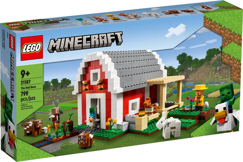 The Red Barn - View 2