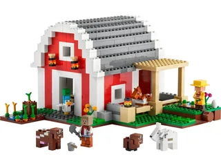 LEGO 21187-1 The Red Barn — 799 pieces, Minecraft theme