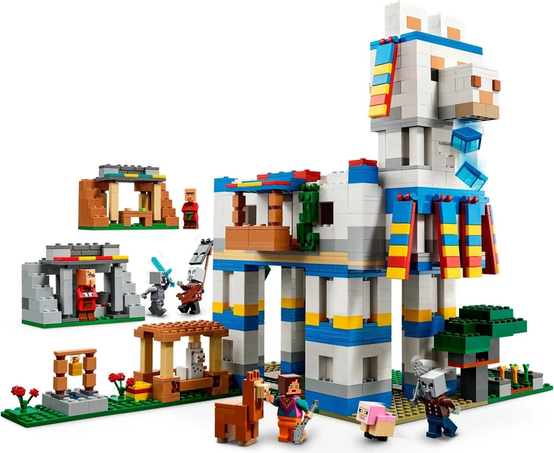 The Llama Village - View 3