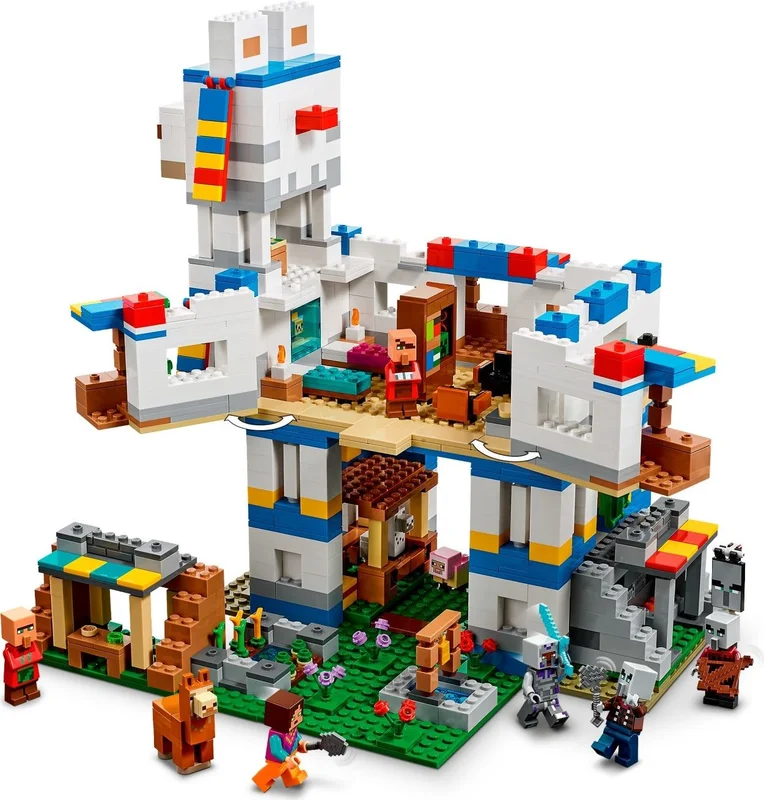 The Llama Village - View 4