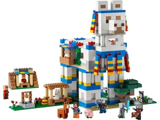 LEGO 21188-1 The Llama Village — 1252 pieces, Minecraft theme