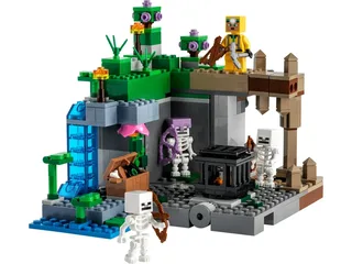 LEGO 21189-1 The Skeleton Dungeon — 364 pieces, Minecraft theme