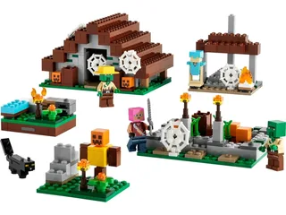 LEGO 21190-1 The Abandoned Village — 422 pieces, Minecraft theme