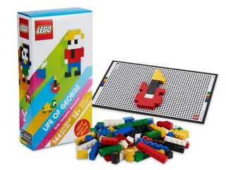 LEGO 21200-1 Life of George — 146 pieces, released 2011