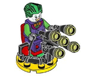 LEGO 212116-1 The Joker — 30 pieces, released 2021