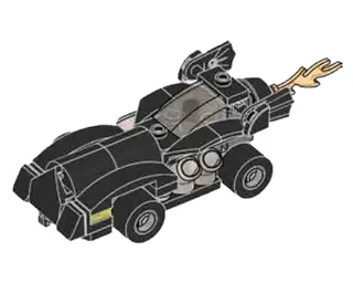 LEGO 212223-1 Batmobile — 53 pieces, Super Heroes DC theme