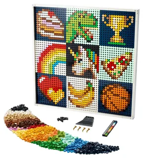 LEGO 21226-1 Art Project - Create Together — 4138 pieces, released 2021