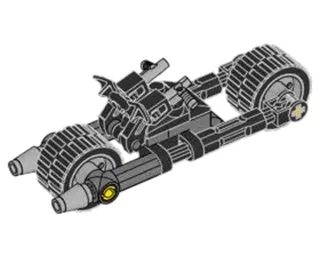 LEGO 212325-1 Batcycle — 37 pieces, Super Heroes DC theme
