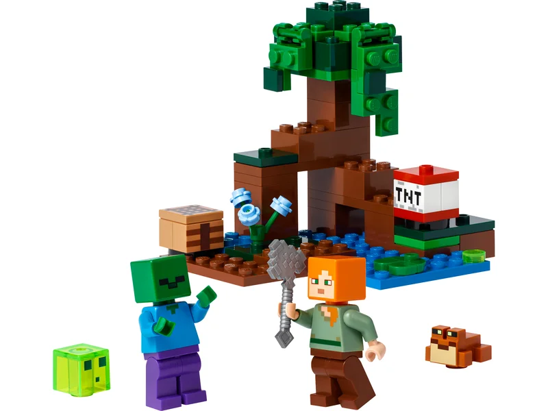 The Swamp Adventure - LEGO Set 21240-1 - 2023