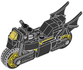 LEGO 212404-1 Batcycle — 49 pieces, Super Heroes DC theme