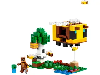 LEGO 21241-1 The Bee Cottage — 254 pieces, Minecraft theme