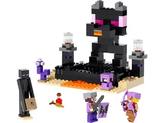 LEGO 21242-1 The End Arena — 252 pieces, Minecraft theme