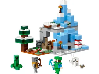 LEGO 21243-1 The Frozen Peaks — 304 pieces, Minecraft theme