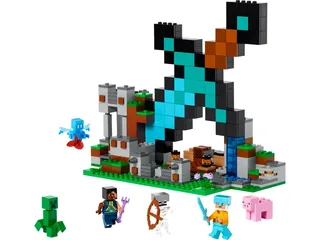LEGO 21244-1 The Sword Outpost — 427 pieces, Minecraft theme