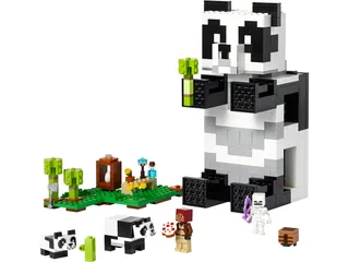 LEGO 21245-1 The Panda Haven — 553 pieces, Minecraft theme