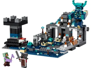 LEGO 21246-1 The Deep Dark Battle — 584 pieces, Minecraft theme