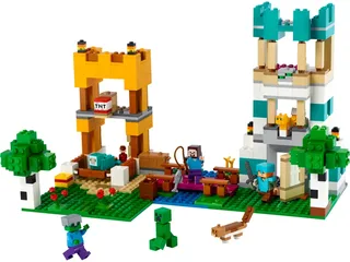 LEGO 21249-1 The Crafting Box 4.0 — 605 pieces, Minecraft theme
