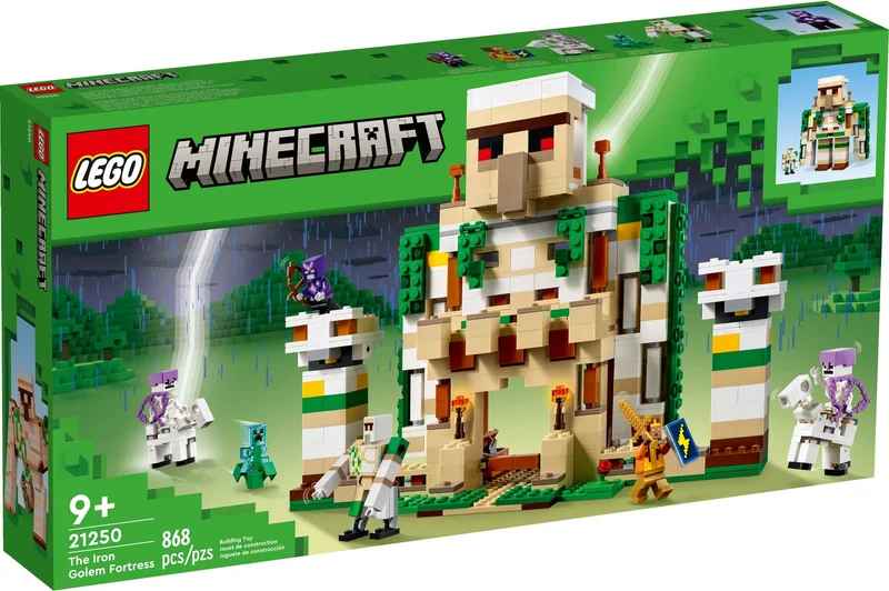 The Iron Golem Fortress - View 2