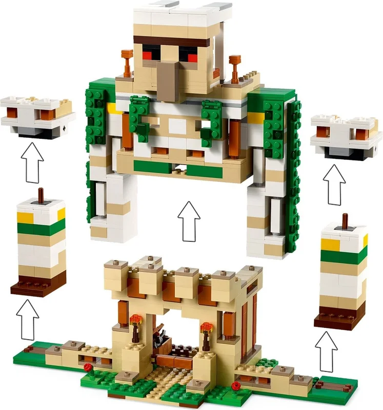 The Iron Golem Fortress - View 4