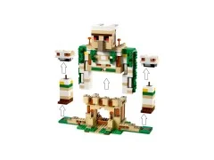 The Iron Golem Fortress - View 4