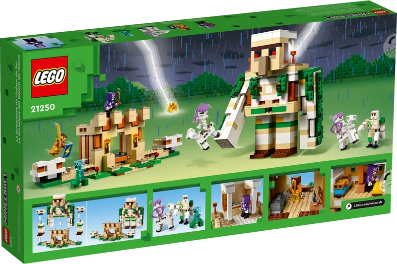 The Iron Golem Fortress - View 8