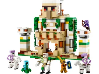 LEGO 21250-1 The Iron Golem Fortress — 868 pieces, Minecraft theme