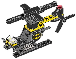 LEGO 212502-1 Batcopter — 36 pieces, released 2025