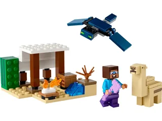 LEGO 21251-1 Steve's Desert Expedition — 75 pieces, Minecraft theme