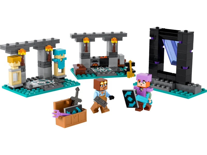 The Armoury - LEGO Set 21252-1 - 2023