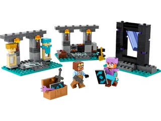 LEGO 21252-1 The Armoury — 203 pieces, Minecraft theme