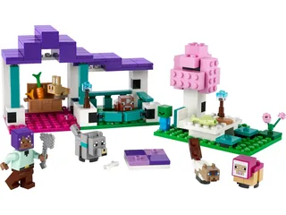 LEGO 21253-1 The Animal Sanctuary — 206 pieces, Minecraft theme