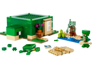 LEGO 21254-1 The Turtle Beach House — 234 pieces, Minecraft theme