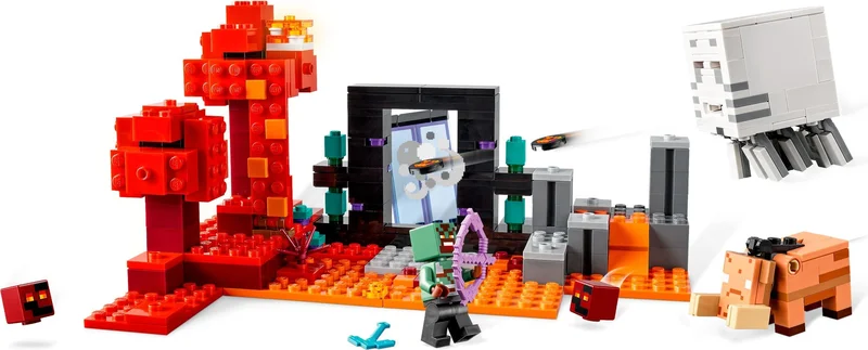 The Nether Portal Ambush - View 4