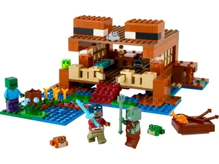 LEGO 21256-1 The Frog House — 400 pieces, Minecraft theme