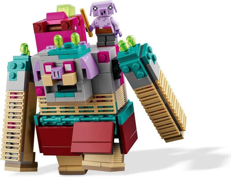 The Devourer Showdown - View 3
