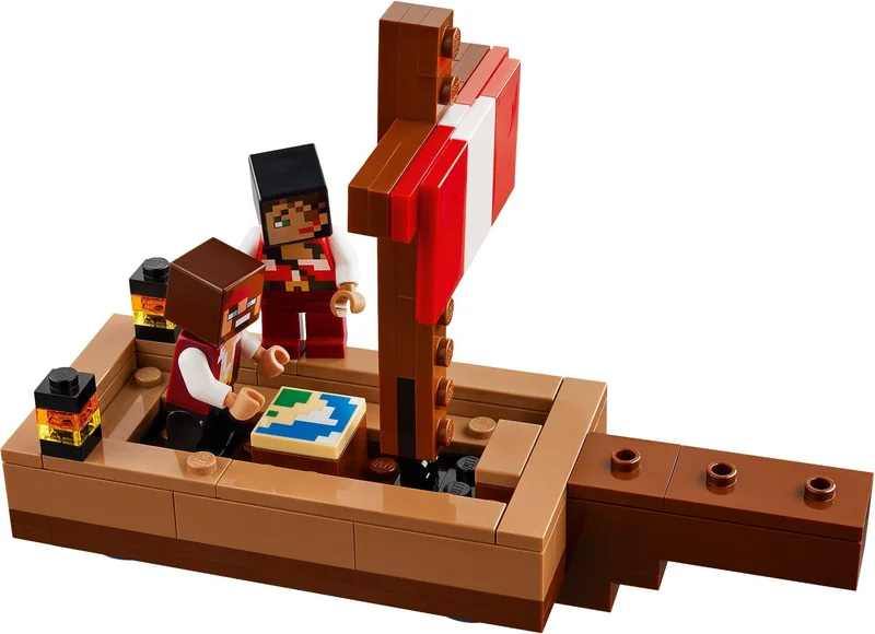 The Pirate Ship Voyage - View 3