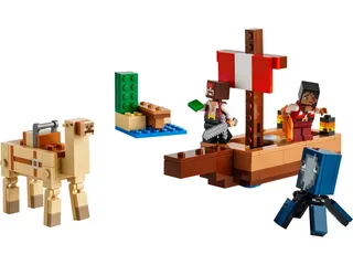 LEGO 21259-1 The Pirate Ship Voyage — 166 pieces, Minecraft theme